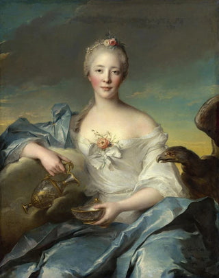 JeanMarc Nattier - Madame Le Fvre de Caumartin as Hebe.webp