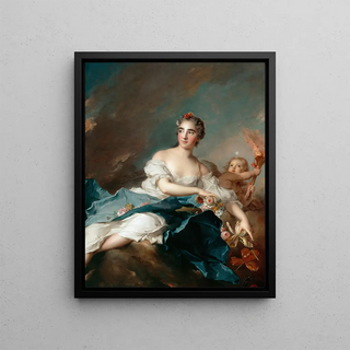 JeanMarc Nattier - The Countess de Brac as Aurora.webp
