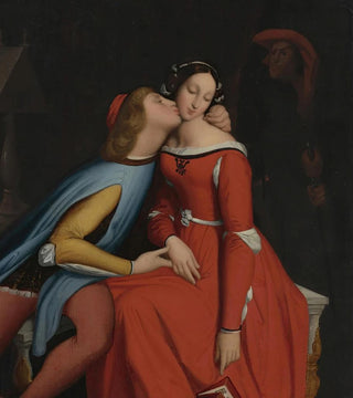 Jean Auguste Dominique Ingres - Paolo And Francesca.webp