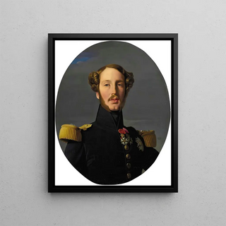 Jean Auguste Dominique Ingres - Portrait Of FerdinandPhilippeLouisCharlesHenri Of Bourbon Orleans Duke Of Orleans.webp
