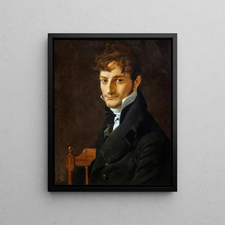 Jean Auguste Dominique Ingres - Portrait de BelvzeFoulon.webp