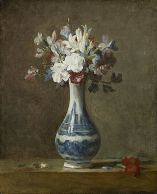 Jean Simon Chardin - A Vase of Flowers.webp