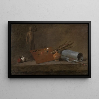 Jean Simon Chardin - Attributes of the Painter.webp