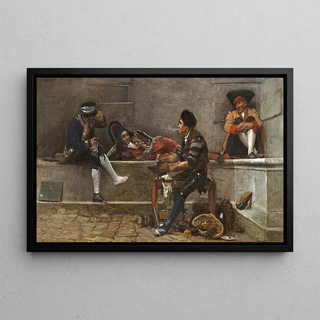 Jehan Georges Vibert - Running Repairs.webp