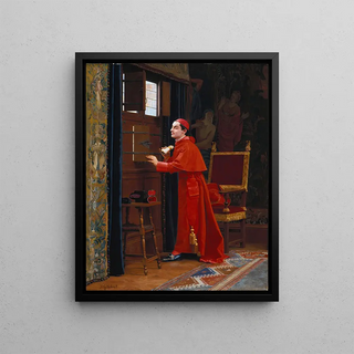 Jehan Georges Vibert - The View.webp