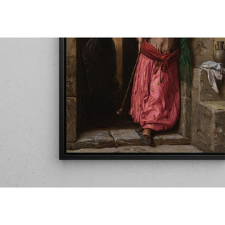 Jeune Fille du Caire - Jean-Léon Gérôme | Reproduction Tableau Décoration murale affiche copie