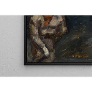 Jeune fille dans la rue - Pierre Bonnard | Reproduction Tableau Décoration murale affiche copie