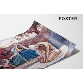 Job et ses trois amis - James Tissot | Reproduction Tableau Décoration murale affiche copie