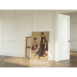 Jôbon no zu - Image de la classe supérieure - Kitagawa Utamaro | Reproduction Tableau Décoration murale affiche copie