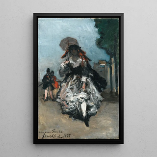 Johan Barthold Jongkind - Young Woman With A Parasol.webp