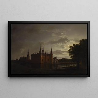 Johan Christian Dahl - Frederiksborg Castle.webp