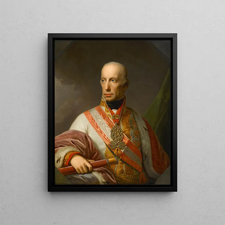 Johann Baptist von Lampi the Elder - A portrait of Emperor Francis I II of Austria.webp