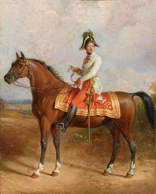 Johann Peter Krafft - Erzherzog Carl zu Pferd.webp