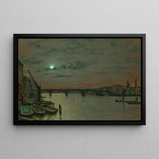 John Atkinson Grimshaw - London Bridge.webp