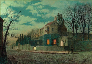 John Atkinson Grimshaw - Yew Court Scalby.webp