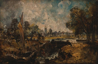 John Constable - Dedham Lock.webp