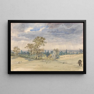 John Constable - Suffolk Landscape.webp