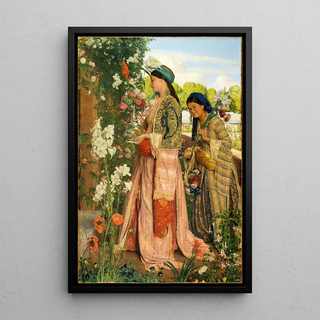 John Frederick Lewis - Lilium Auratum.webp