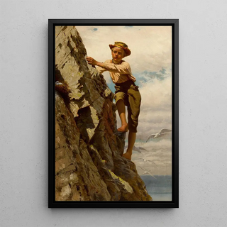 John George Brown - Great risks for small gains.webp