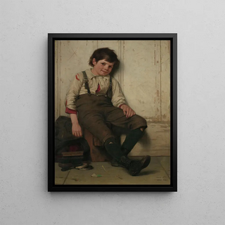 John George Brown - Lazy Bones.webp