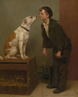 John George Brown - Who Do You Love.webp