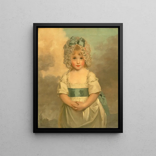 John Hoppner - Miss Charlotte Papendick as a Child.webp
