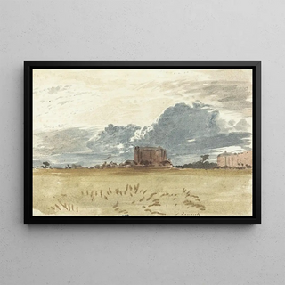 John Linnell - A View of the Fens.webp