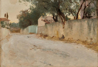 John Singer Sargent - A Road In The South.webp