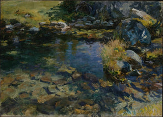 John Singer Sargent - Alpine Pool.webp