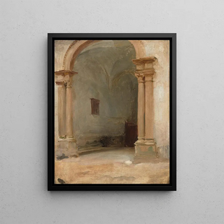 John Singer Sargent - An Archway.webp