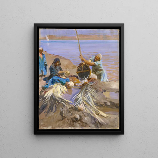 John Singer Sargent - Egyptians Raising Water from the Nile.webp