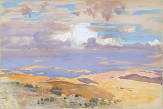 John Singer Sargent - From Jerusalem.webp