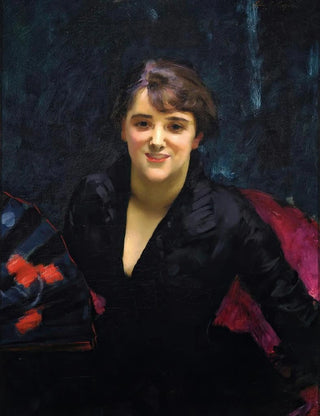 John Singer Sargent - Madame Errazuriz or The Lady in Black.webp