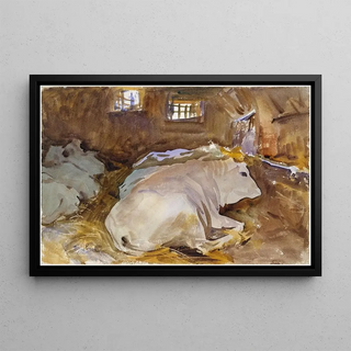 John Singer Sargent - Oxen.webp
