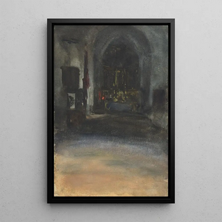 John Singer Sargent - Spanish Church Interior.webp
