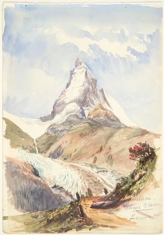 John Singer Sargent - The Matterhorn.webp