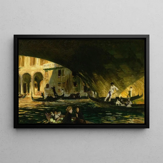 John Singer Sargent - The Rialto Venice.webp