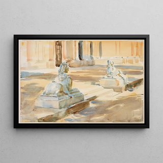 John Singer Sargent - The Terrace at La Granja.webp