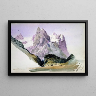 John Singer Sargent - Wellhorn and Wetterhorn from Brunig overleaf.webp