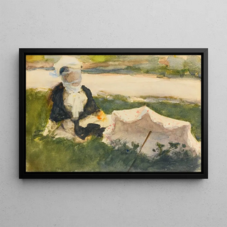 John Singer Sargent - Woman With Parasol.webp