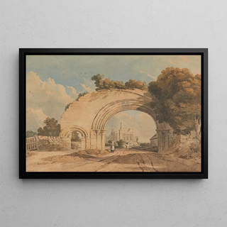 John Varley - Byland Abbey Yorkshire.webp