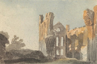 John Varley - Kirkstall Abbey near Leeds.webp