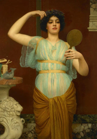 John William Godward - Ione.webp