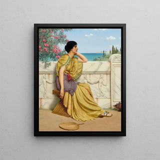 John William Godward - Leisure Hours.webp