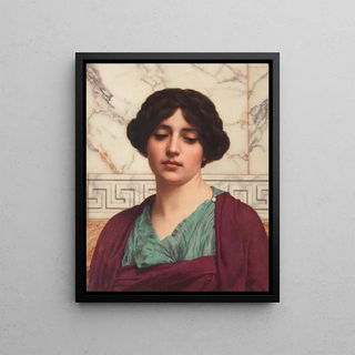 John William Godward - Stesicrate.webp