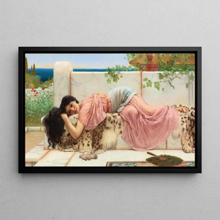 John William Godward - When The Heart Is Young.webp