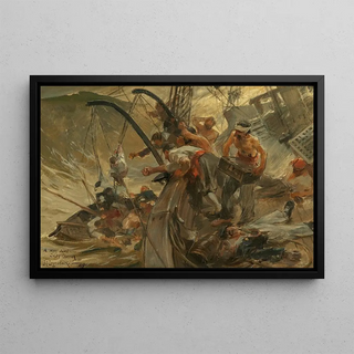 Joseph Christian Leyendecker - Pirates Load.webp