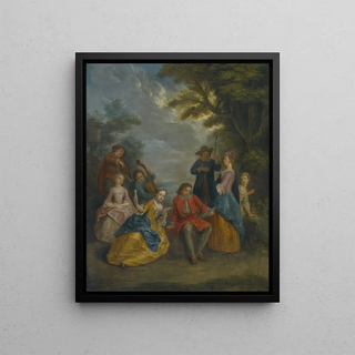 Joseph Francis Nollekens - A Fte Champtre.webp