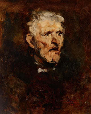 Joseph Frank Currier - Study of an Old Man.webp