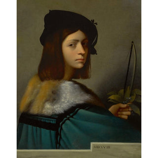 Joueur de Violon - Jean-Léon Gérôme | Reproduction Tableau Décoration murale affiche copie